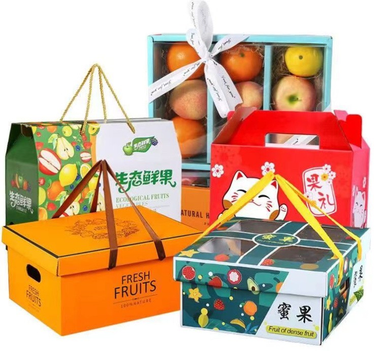 禮盒水果盒彩箱包裝盒